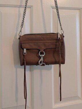 Rebecca Minkoff Mini Mac Crossbody - 2010s style